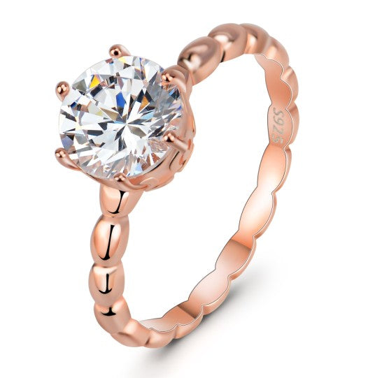 Elegant Sterling Silver 925 Ring