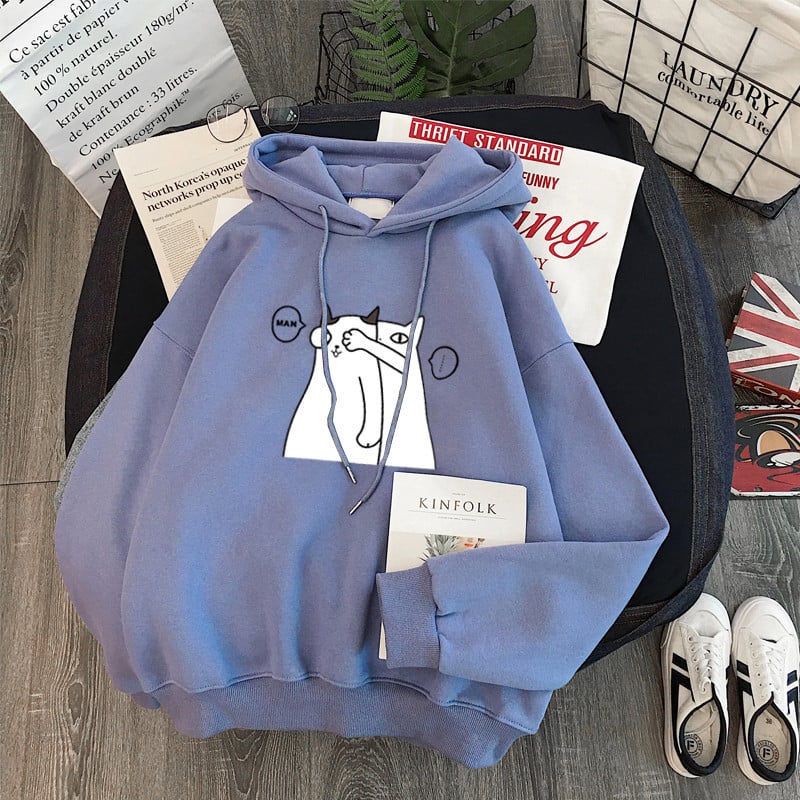 Women's Velvet Hooded Comfort Jacket
