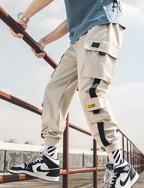 2024 Urban Cargo Trousers for Men - Multi-Pocket