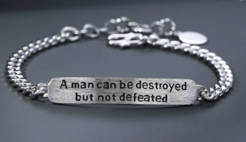 Elegant Thai Silver Men's Bracelet