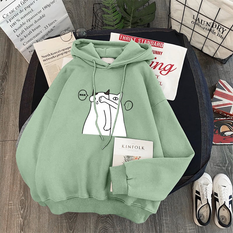 Women's Velvet Hooded Comfort Jacket