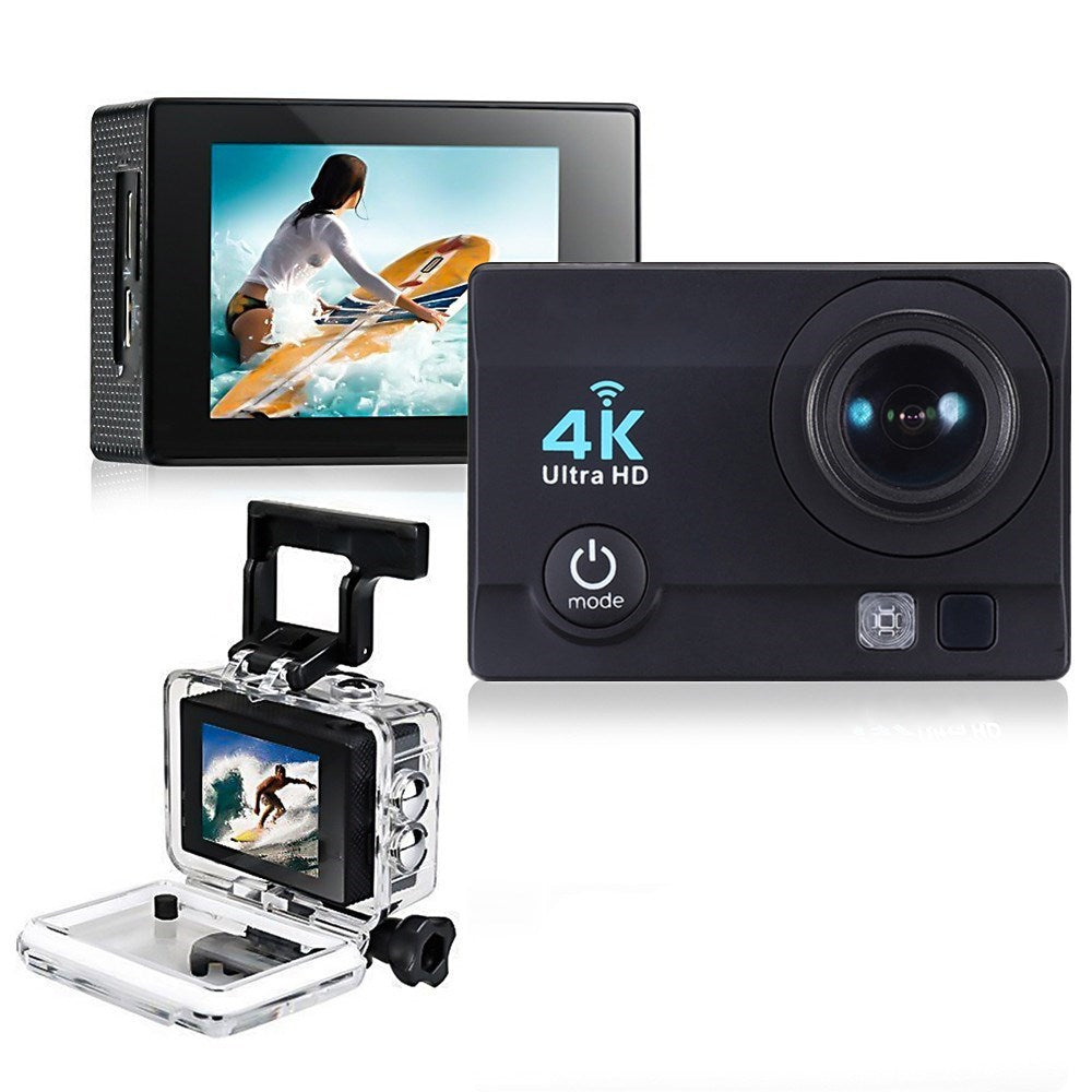 4K Wireless Adventure Cam - Waterproof Mini
