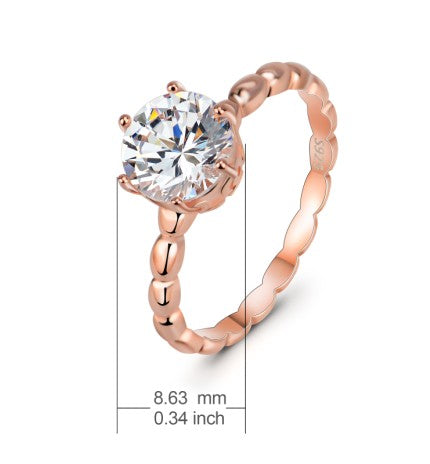 Elegant Sterling Silver 925 Ring