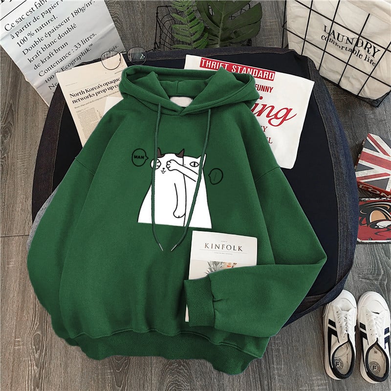 Women's Velvet Hooded Comfort Jacket