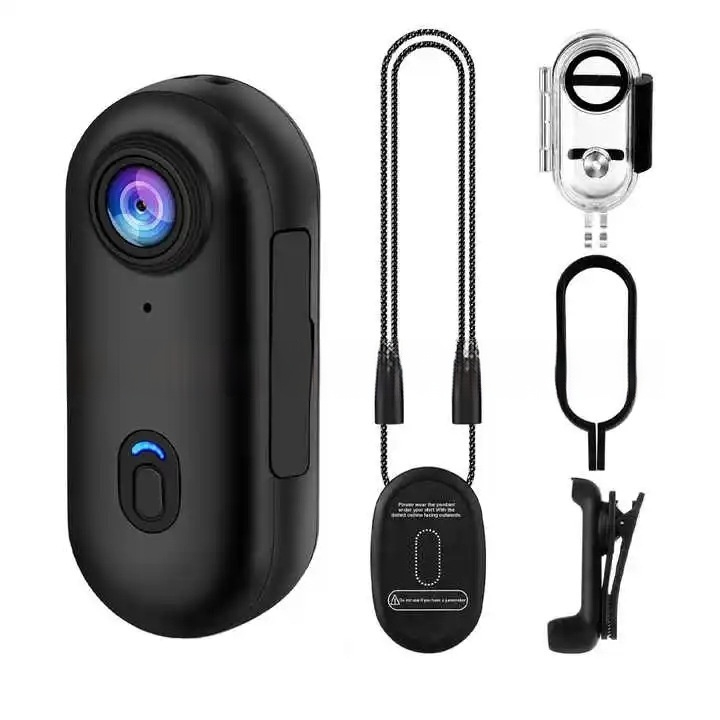 Compact HD Helmet Cam