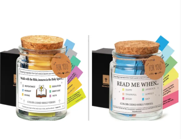 Inspirational Bible Verse Jar