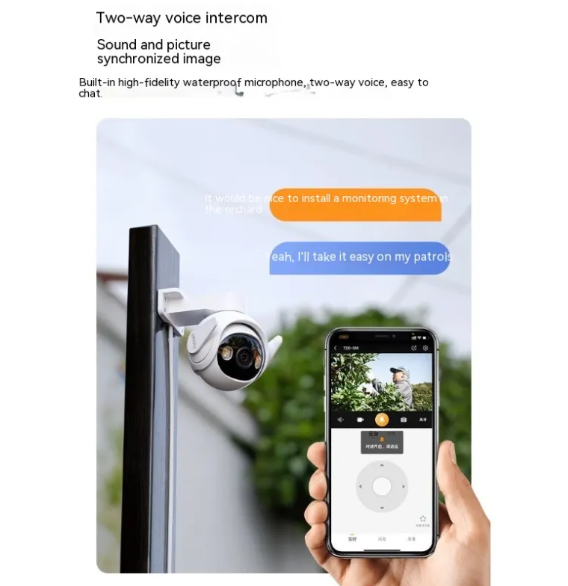 5MP HD Weatherproof Security Camera