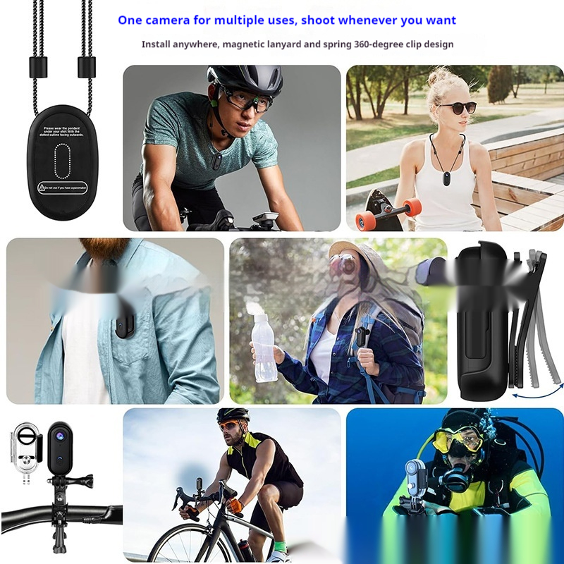 Compact HD Helmet Cam