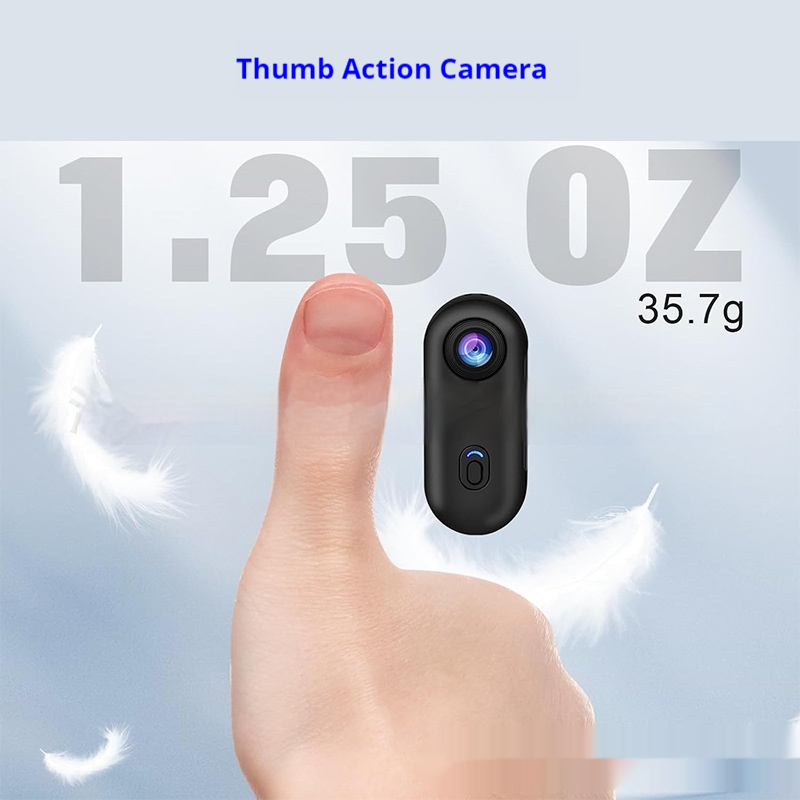Compact HD Helmet Cam