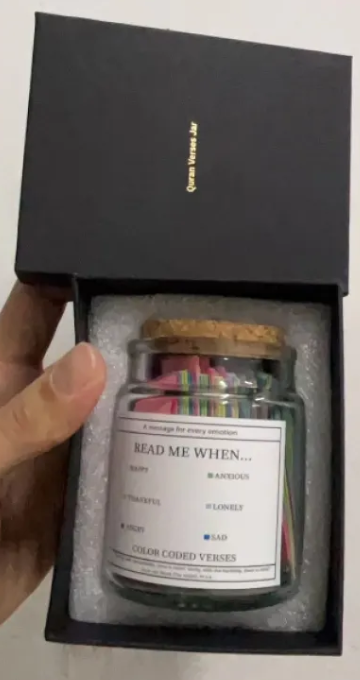 Inspirational Bible Verse Jar