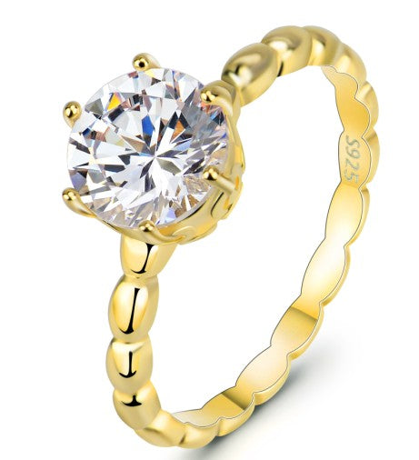 Elegant Sterling Silver 925 Ring