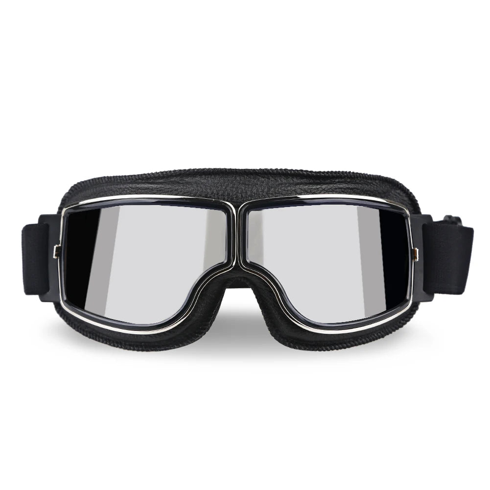 Retro Helmet Goggles For Motorcycle Universal Motocross Glasses With Breathable Hole Sunglasses Accessories Motorcycle Glasses