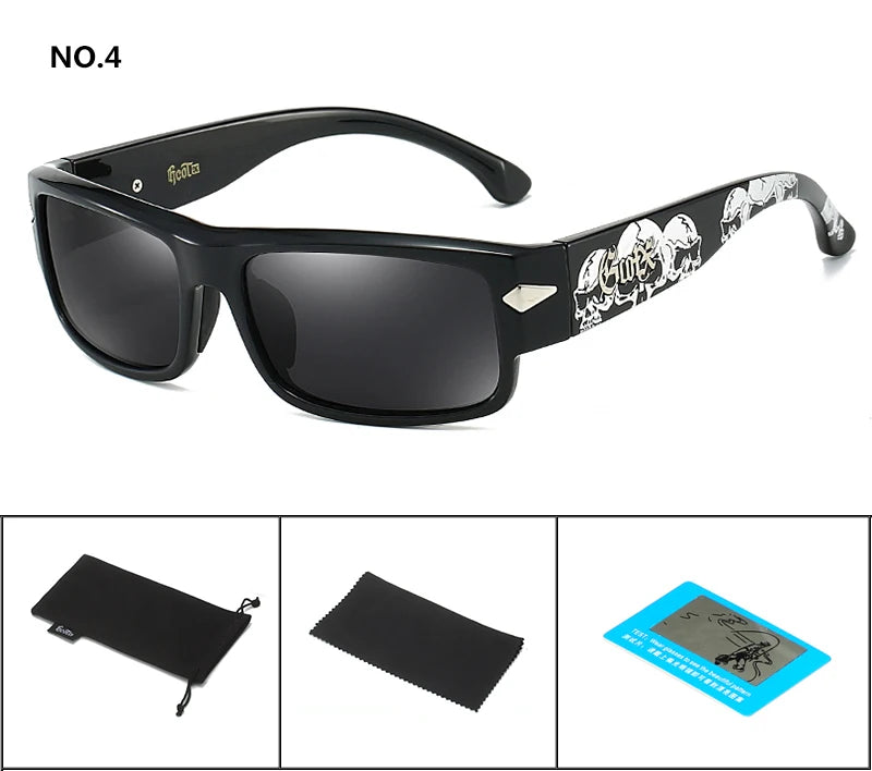 GCOTX 2025 New Fashion Polarized Sunglasses UV400 Protection Men Women Retro Classic Driving Outdoor 9 Colors Model 722
