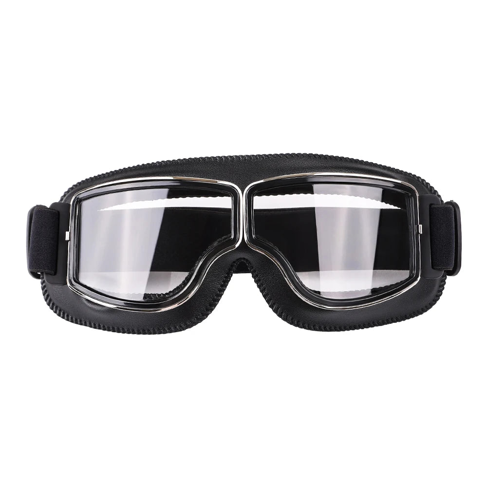 Retro Helmet Goggles For Motorcycle Universal Motocross Glasses With Breathable Hole Sunglasses Accessories Motorcycle Glasses