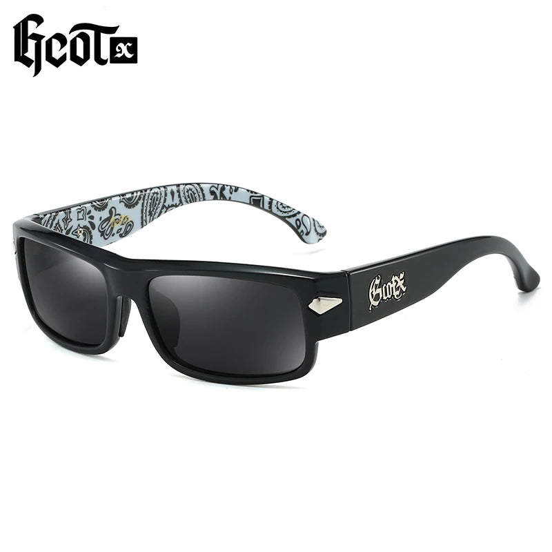 GCOTX 2025 New Fashion Polarized Sunglasses UV400 Protection Men Women Retro Classic Driving Outdoor 9 Colors Model 722
