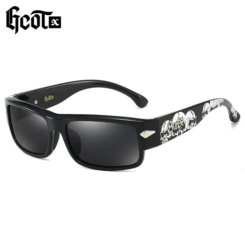 GCOTX 2025 New Fashion Polarized Sunglasses UV400 Protection Men Women Retro Classic Driving Outdoor 9 Colors Model 722