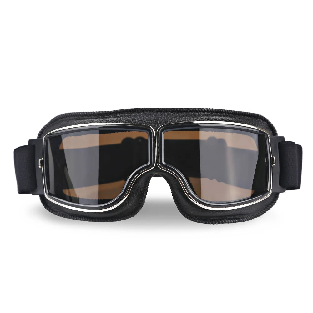 Retro Helmet Goggles For Motorcycle Universal Motocross Glasses With Breathable Hole Sunglasses Accessories Motorcycle Glasses