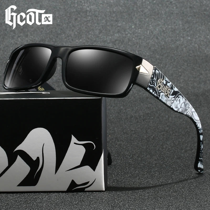 GCOTX 2025 New Fashion Polarized Sunglasses UV400 Protection Men Women Retro Classic Driving Outdoor 9 Colors Model 722