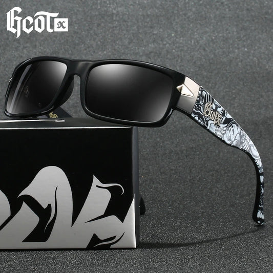 GCOTX 2025 New Fashion Polarized Sunglasses UV400 Protection Men Women Retro Classic Driving Outdoor 9 Colors Model 722