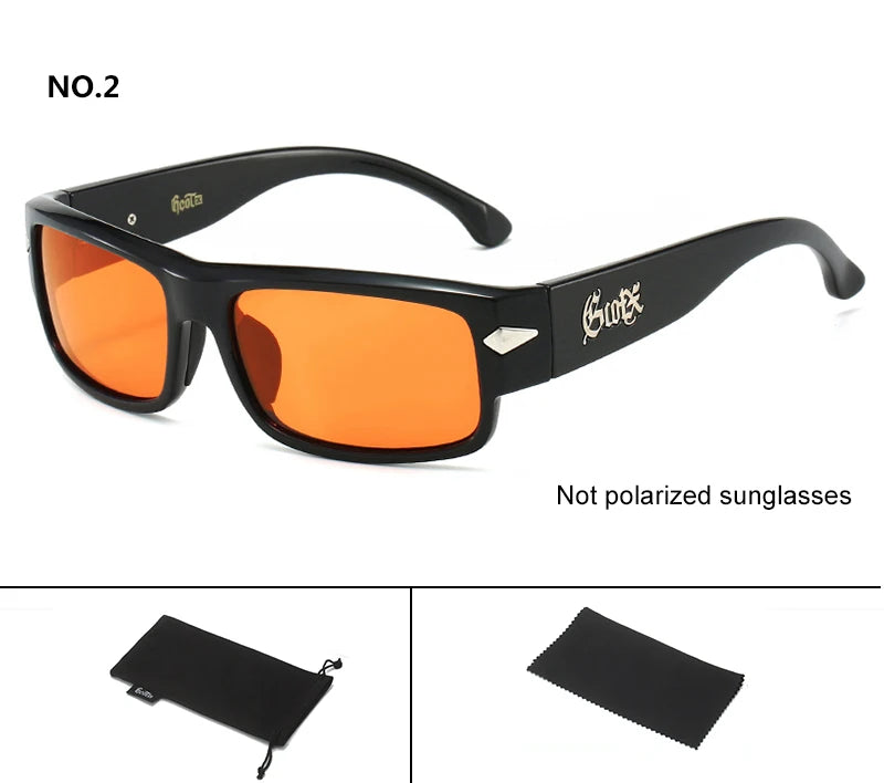 GCOTX 2025 New Fashion Polarized Sunglasses UV400 Protection Men Women Retro Classic Driving Outdoor 9 Colors Model 722