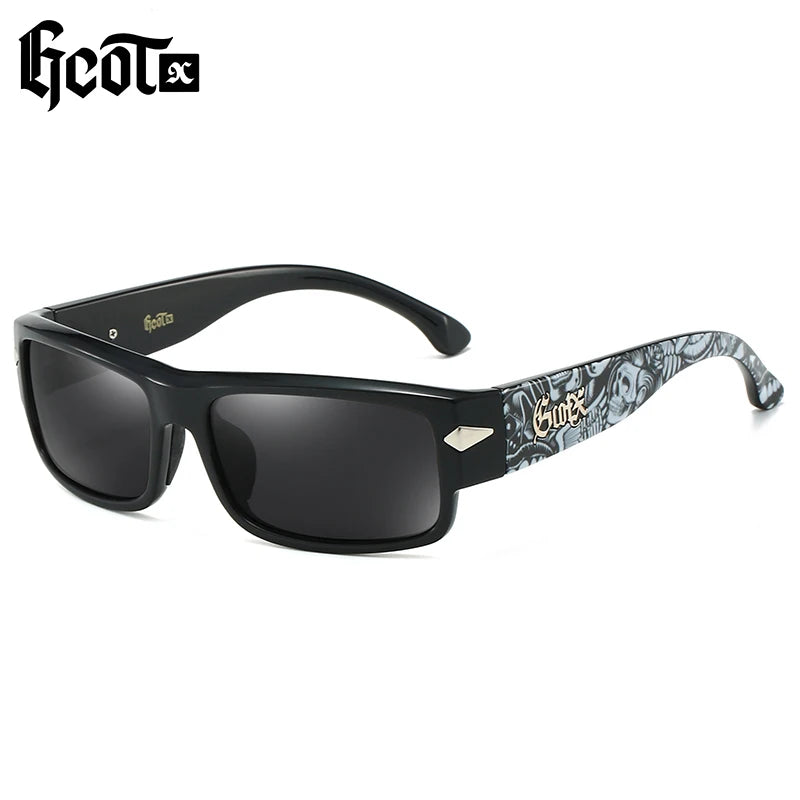 GCOTX 2025 New Fashion Polarized Sunglasses UV400 Protection Men Women Retro Classic Driving Outdoor 9 Colors Model 722
