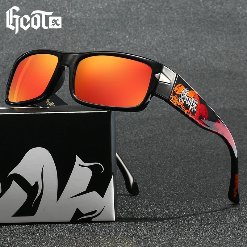 GCOTX 2025 New Fashion Polarized Sunglasses UV400 Protection Men Women Retro Classic Driving Outdoor 9 Colors Model 722