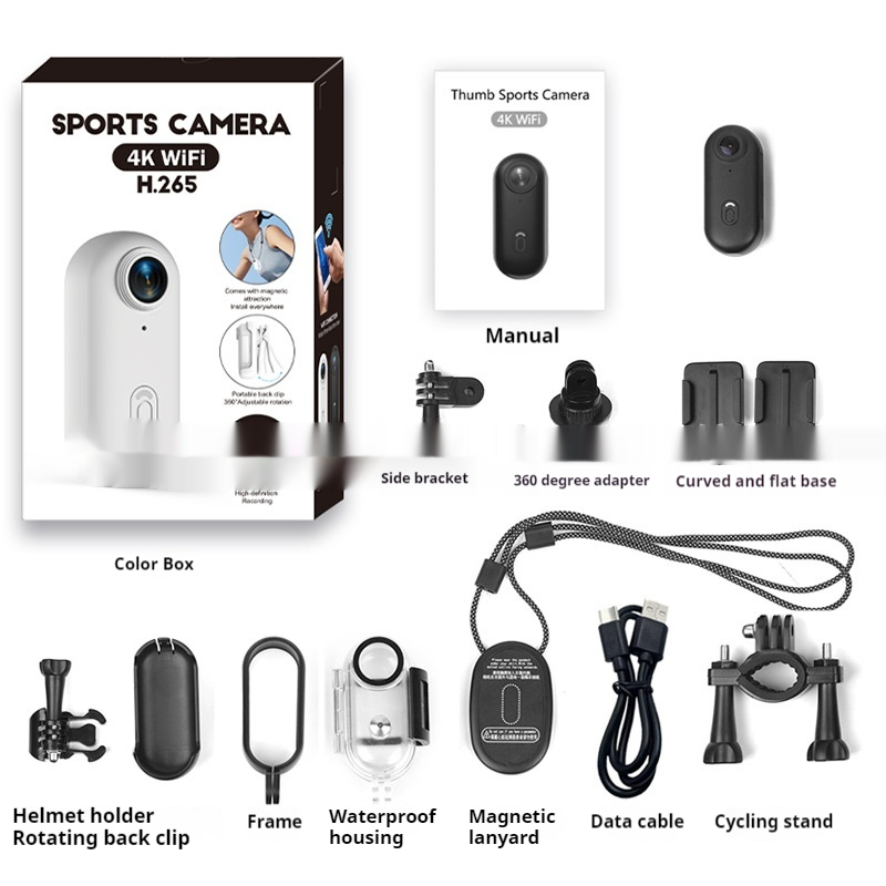 Compact HD Helmet Cam