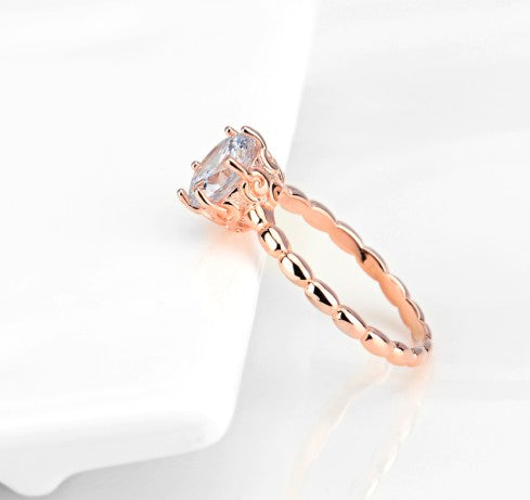 Elegant Sterling Silver 925 Ring