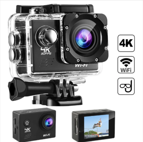 4K UltraHD Adventure Cam
