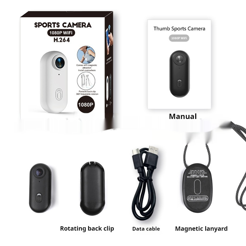 Compact HD Helmet Cam