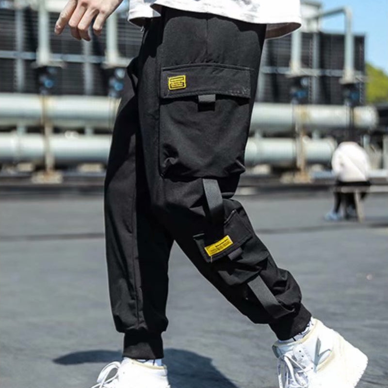 2024 Urban Cargo Trousers for Men - Multi-Pocket