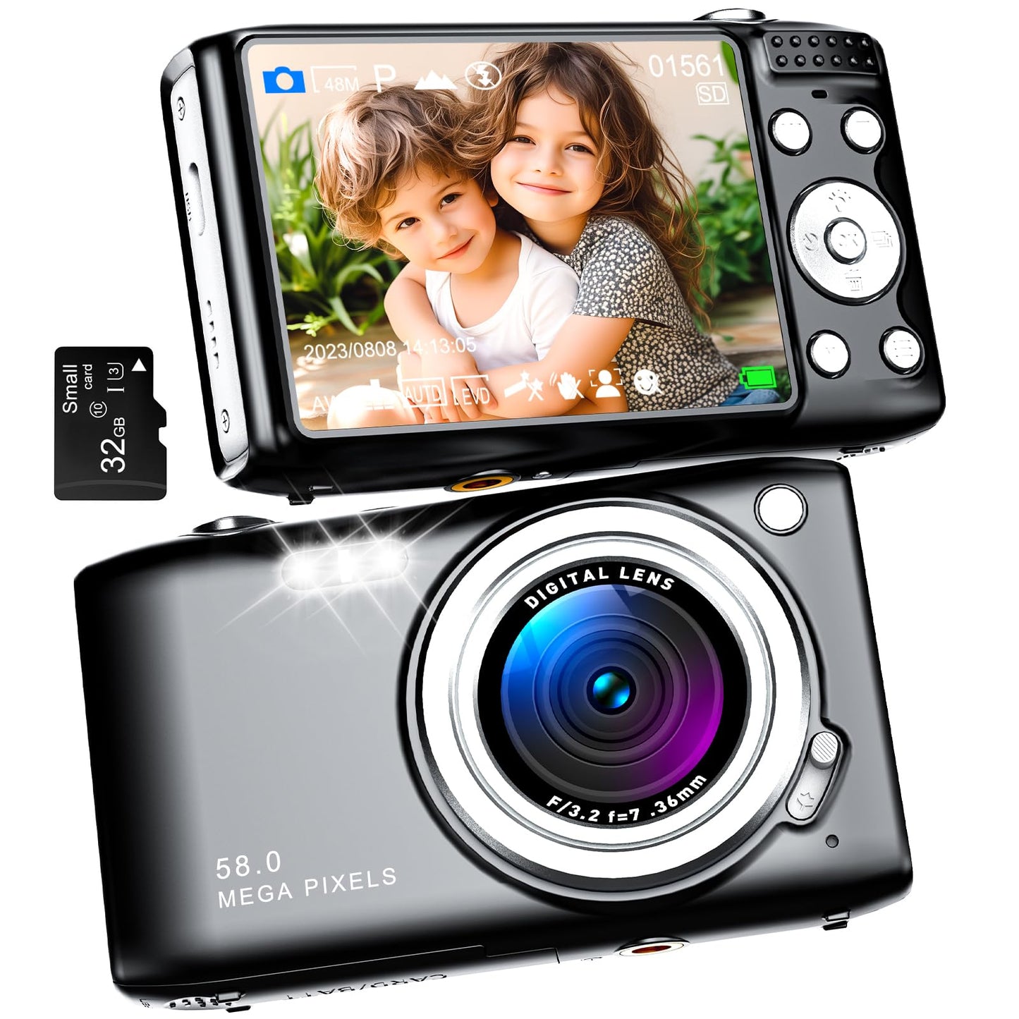 UltraSharp 58MP 4K Vlogging Camera