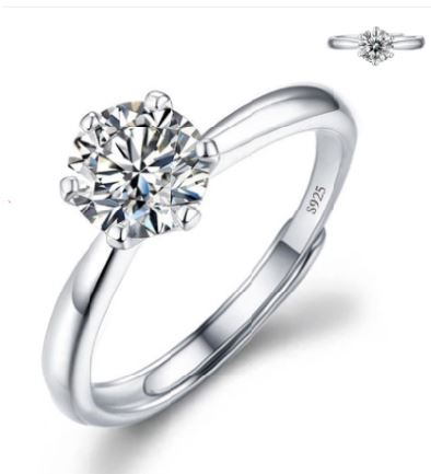 Elegant Sterling Silver 925 Ring