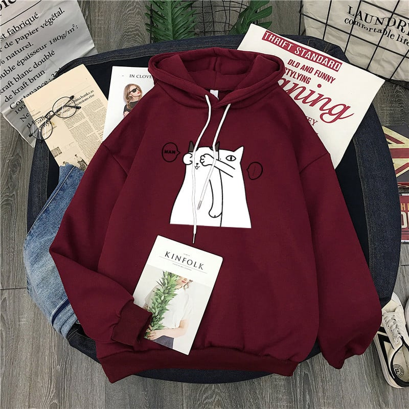 Women's Velvet Hooded Comfort Jacket