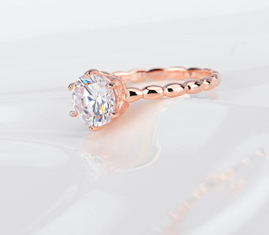 Elegant Sterling Silver 925 Ring