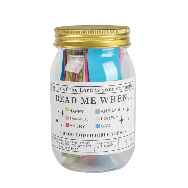 Scripture Glass Keepsake