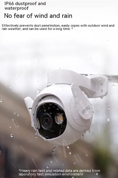 5MP HD Weatherproof Security Camera
